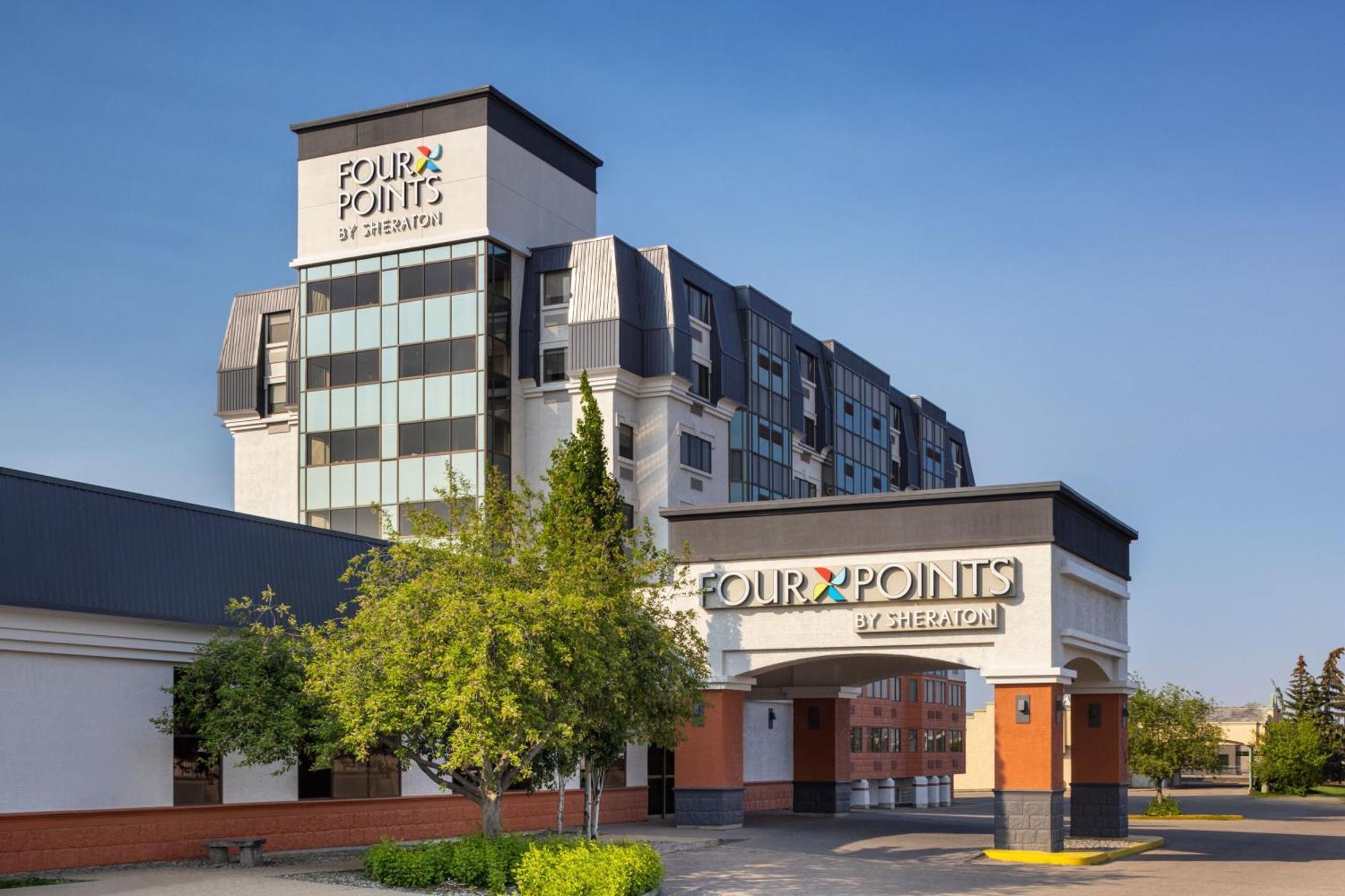 Four Points By Sheraton Edmonton South מראה חיצוני תמונה