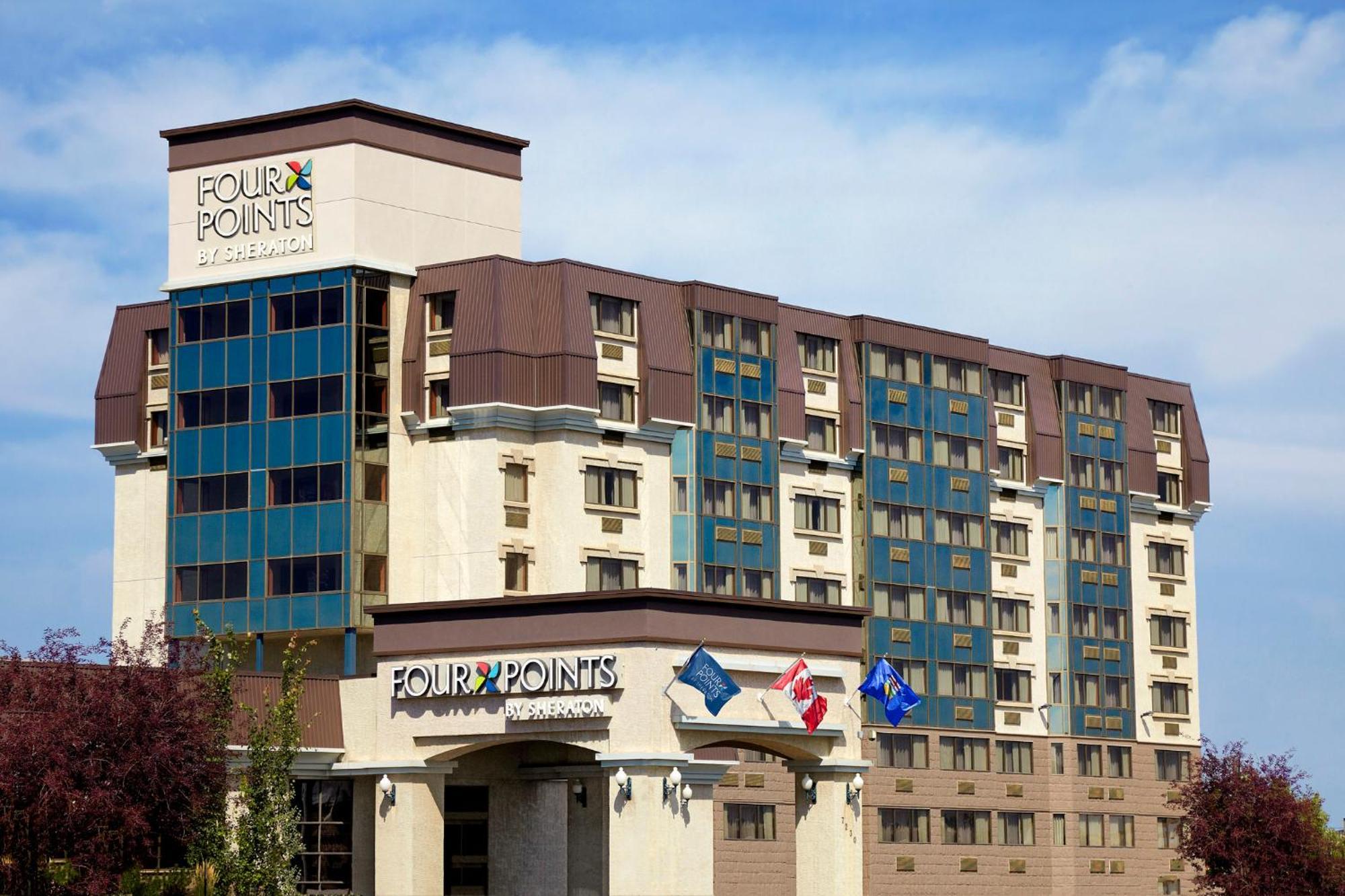 Four Points By Sheraton Edmonton South מראה חיצוני תמונה