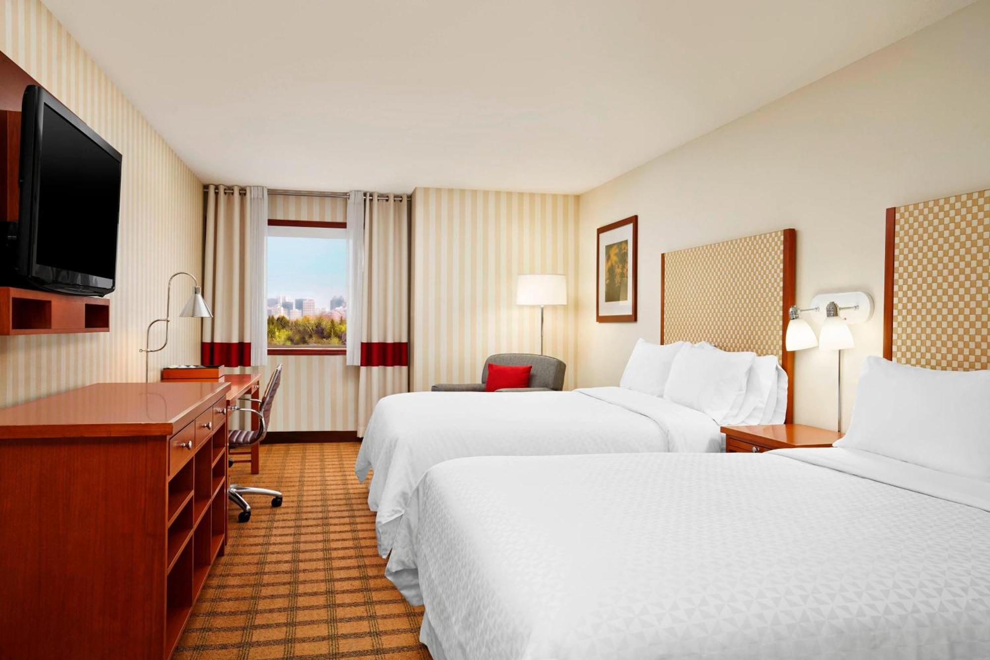 Four Points By Sheraton Edmonton South מראה חיצוני תמונה